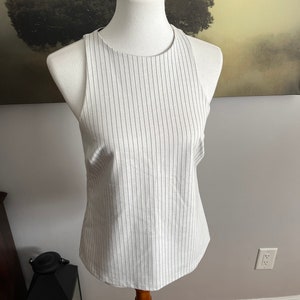 Banana Republic stripped blouse