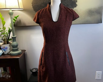 vestido Kensie de tweed