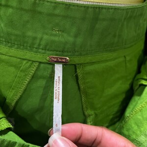 Free People Key Lime Green pants afbeelding 3