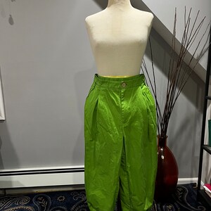 Free People Key Lime Green pants afbeelding 2