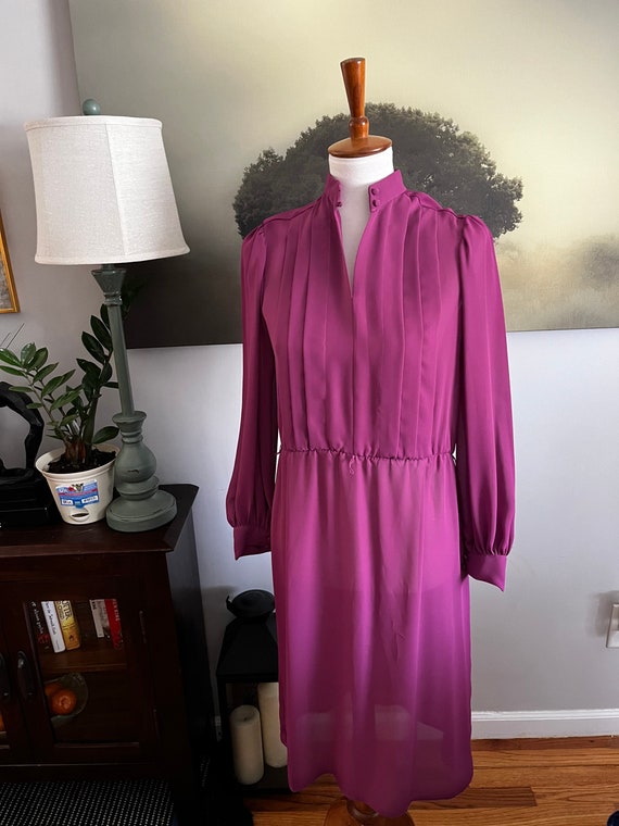 Vintage sheer Encore Petites Ltd. Dress