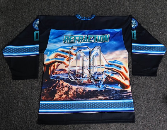 MIZE Hockey Jersey Embroidered and Sublimated EDM Clothing
