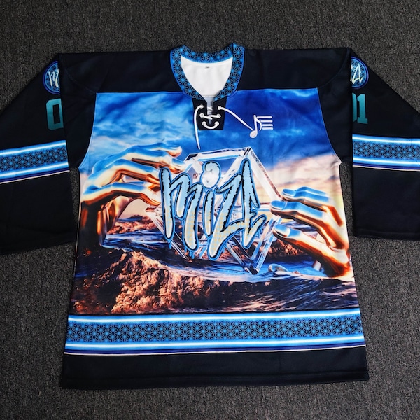 Edm Jersey Etsy