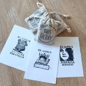 EX-LIBRIS / timbri personalizzati