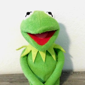 Kermit the Frog Replica - Etsy