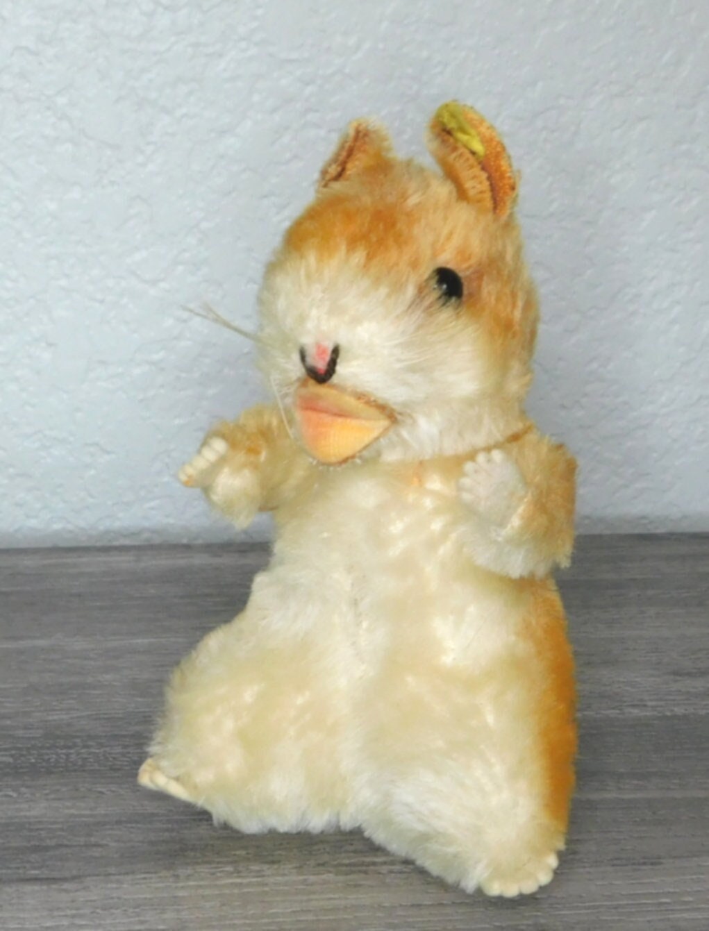 Steiff Mohair dz Cute Goldie Hamster