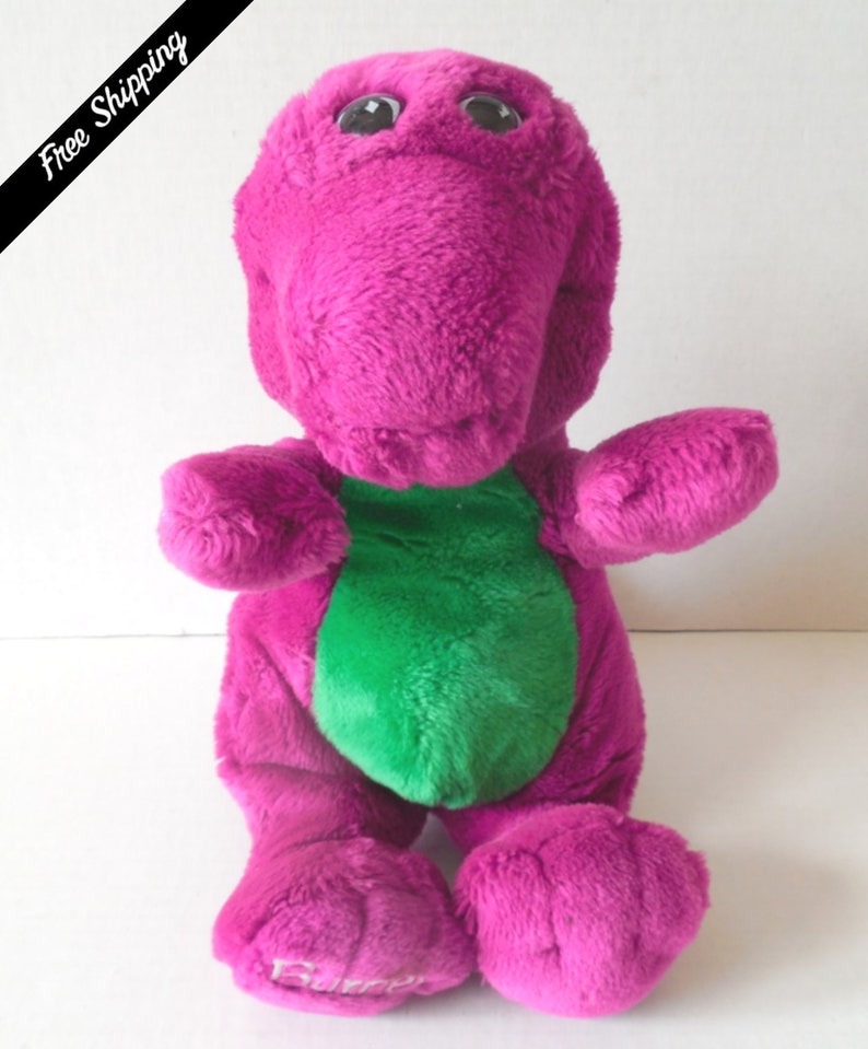 barney stuffed animal