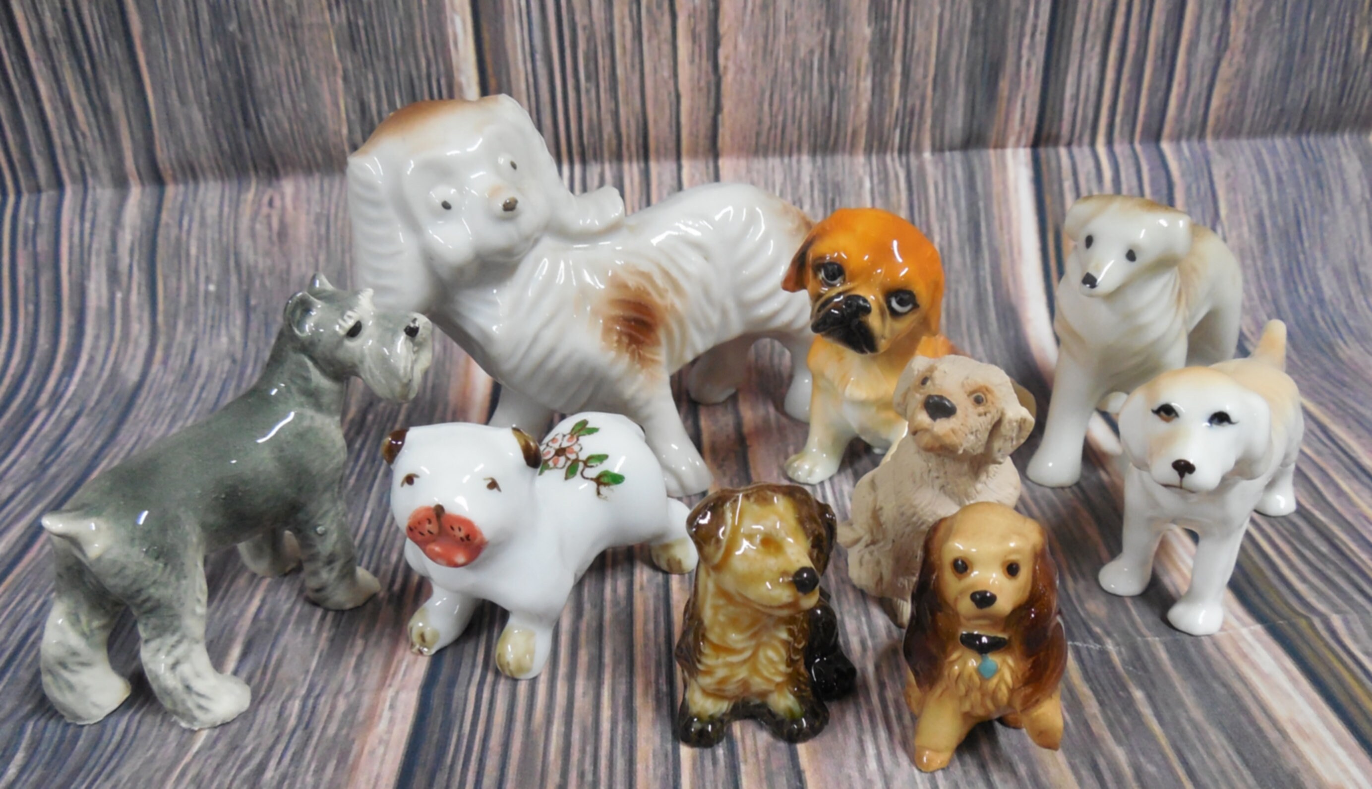 Vintage Dog Ornaments