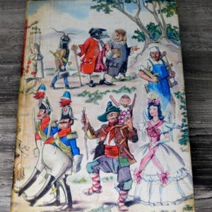 Vintage Pinocchio Book ~ 1946 Children&#39;s Hard Cover