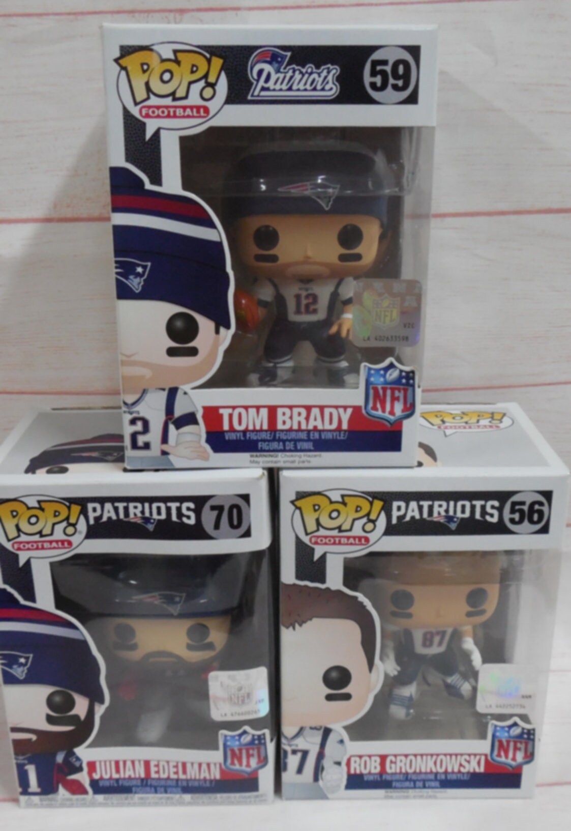 Tom Brady/new England Patriots Pop Vinyl/nfl/tom Brady/rob