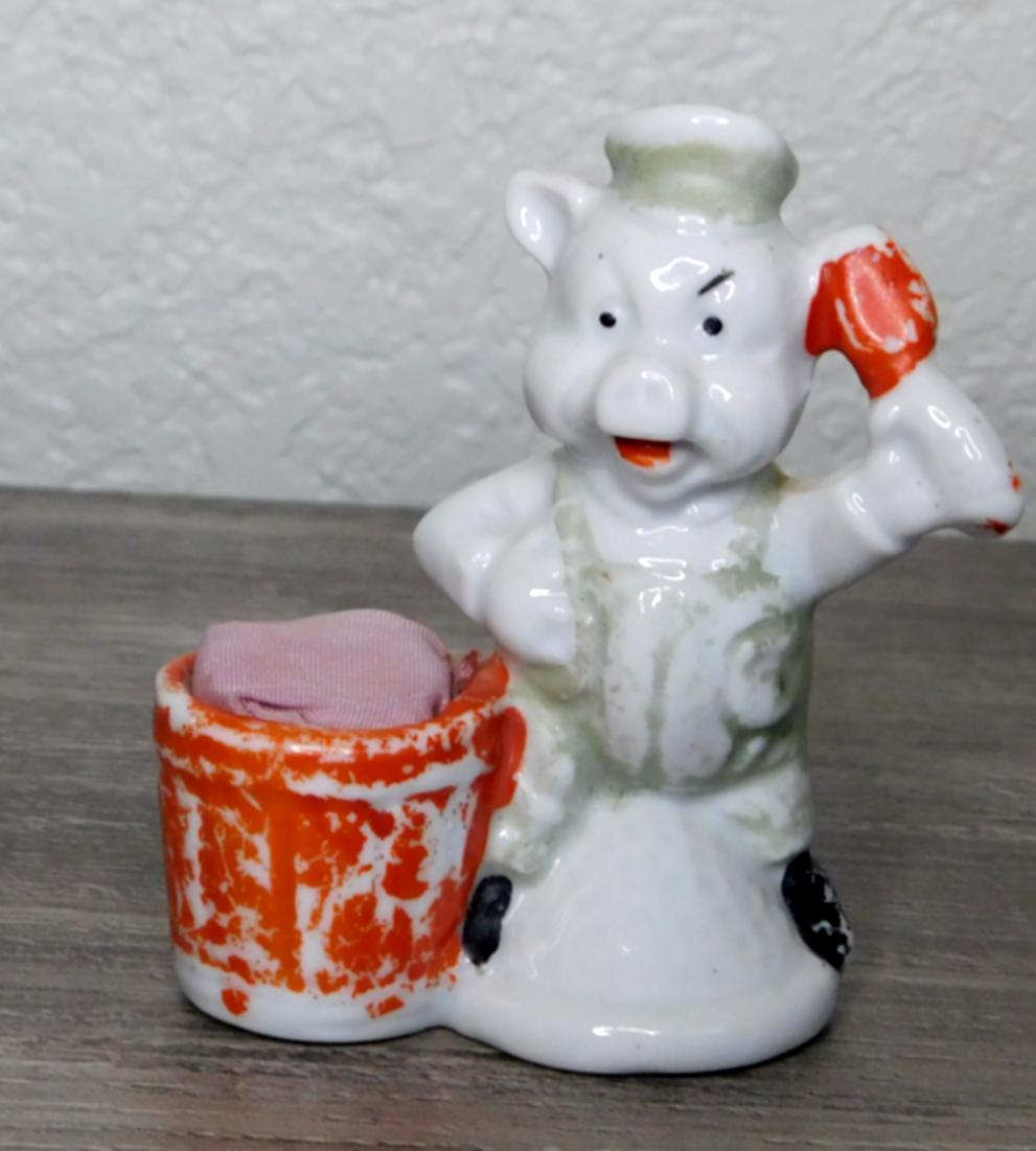 Japan Porcelain Pigs - Etsy