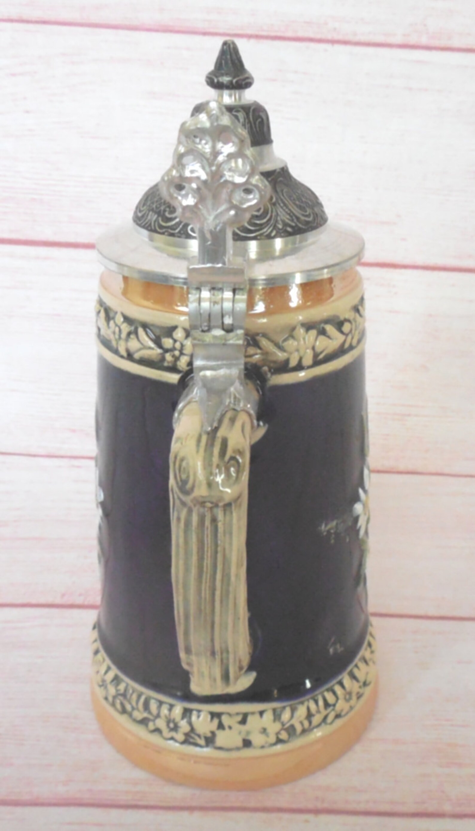 Vintage Handarbeit/beer Stein/made in Germany/munich/new Town Etsy