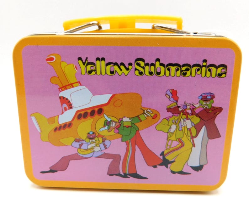 Kurt Adler Beatles Lunchbox Ornaments - Thumbnail 4