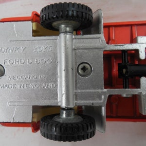 CAMION CHASSE NEIGE ford D 800 Dinky toys meccano 438 EUR
