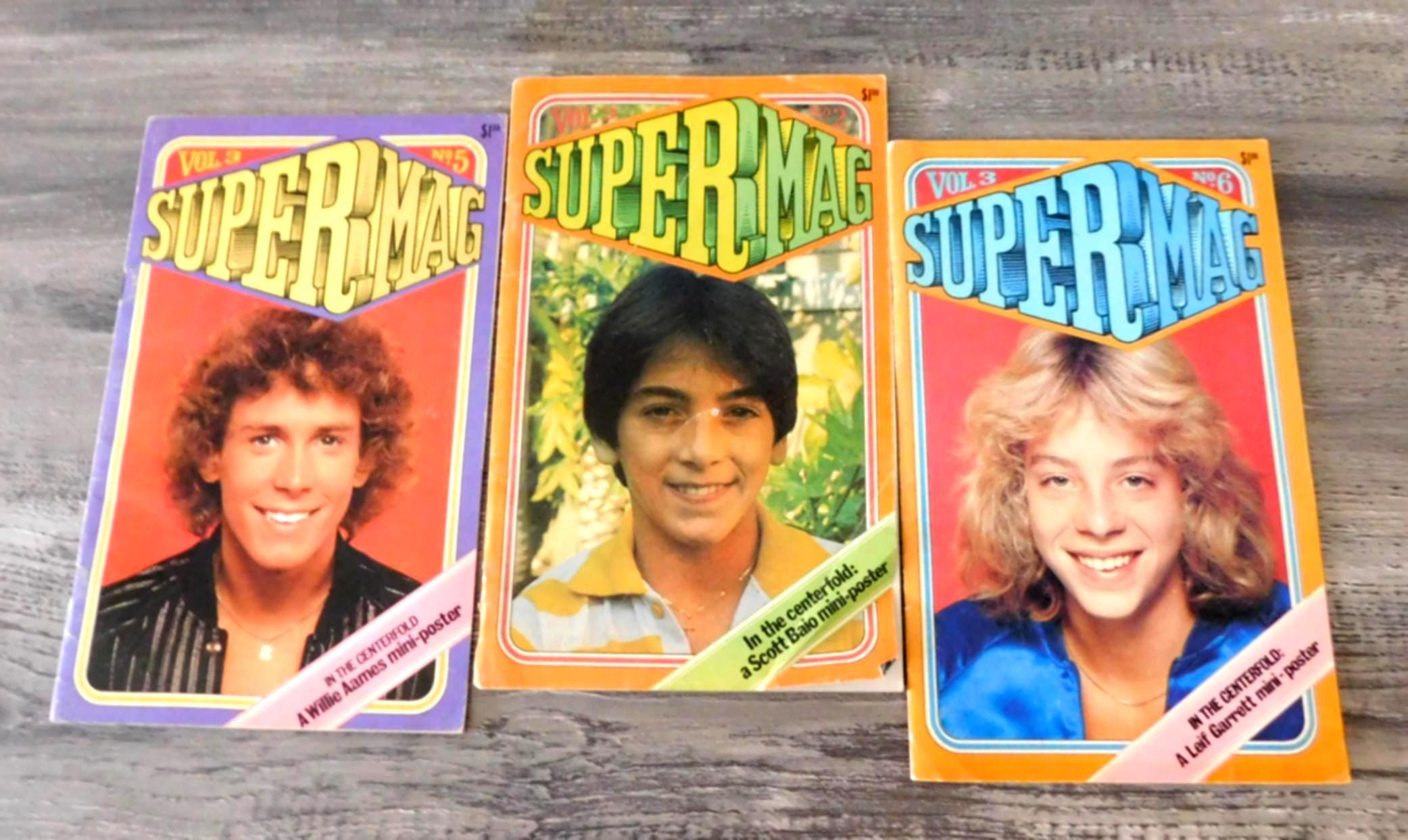 Vintage Magazines 80s - Etsy