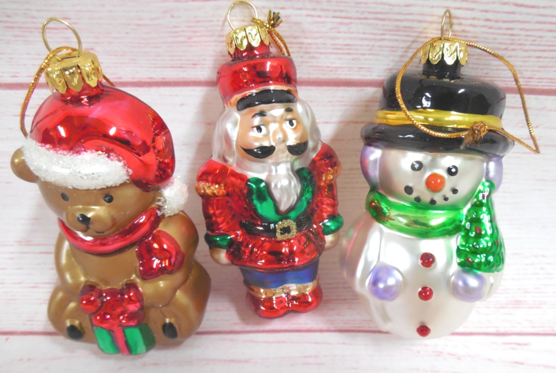 Vintage Avon/Christmas Ornaments/Set of Etsy