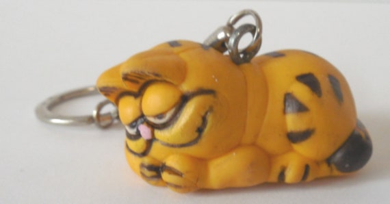 garfield keychain