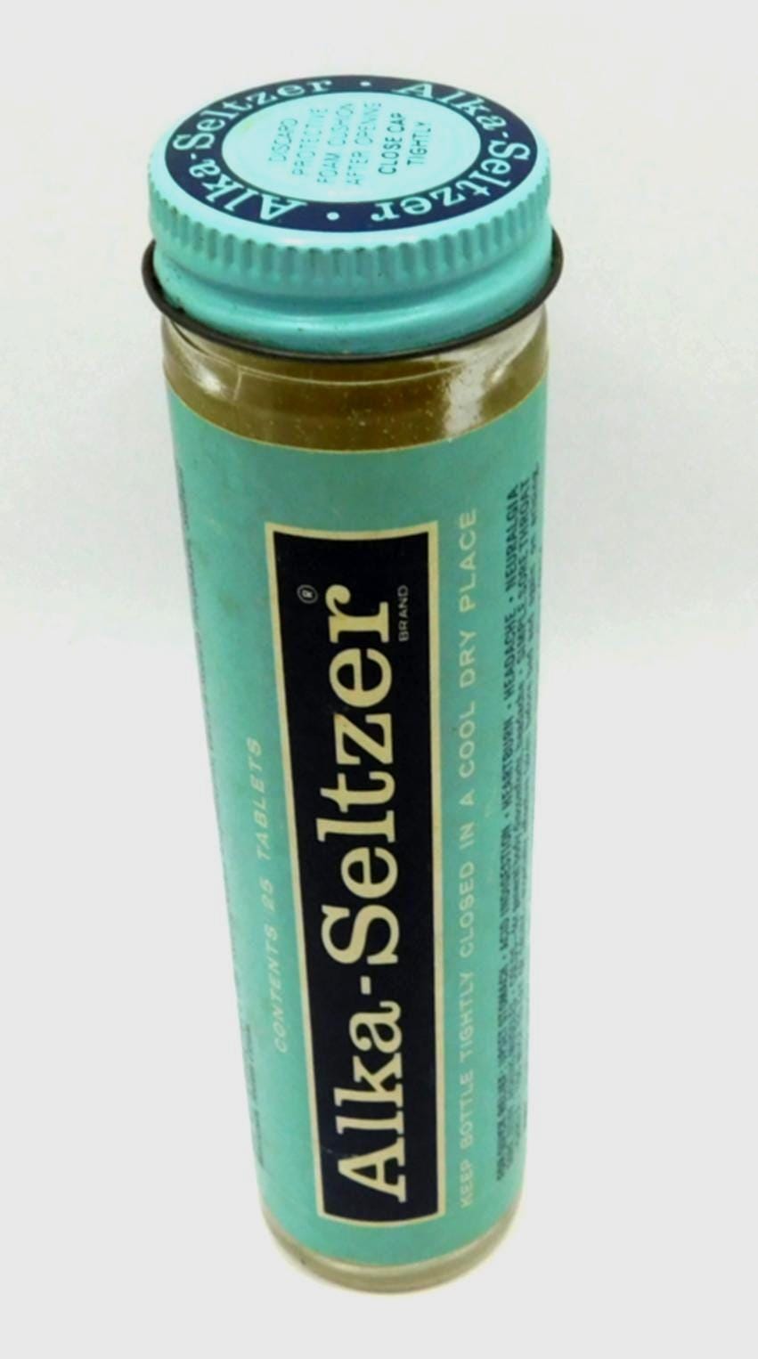 Vintage Alka Seltzer - Etsy