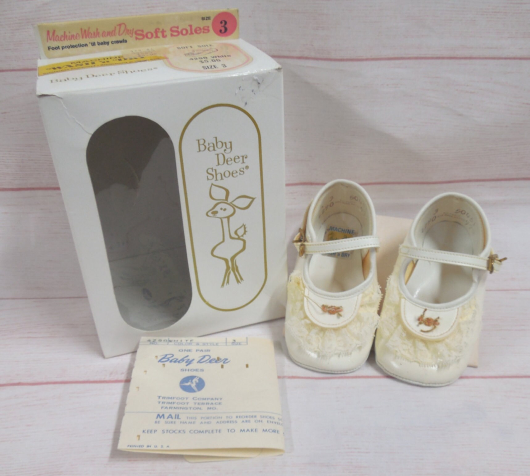 Baby deer shoes Clearance