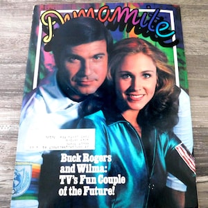 Dynamite Magazine 1981 &quot;Buck Rogers&quot; w/Baseball Cards ~ 80s Nostalgia