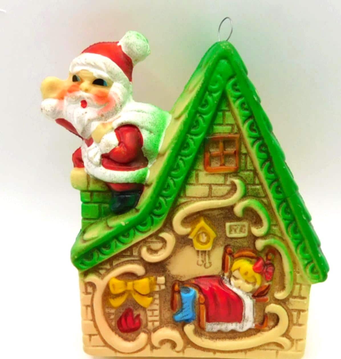* vintage ornament ❀ キュートな サンタクロース さん vintage ornament ❀ キュートな サンタクロース さん