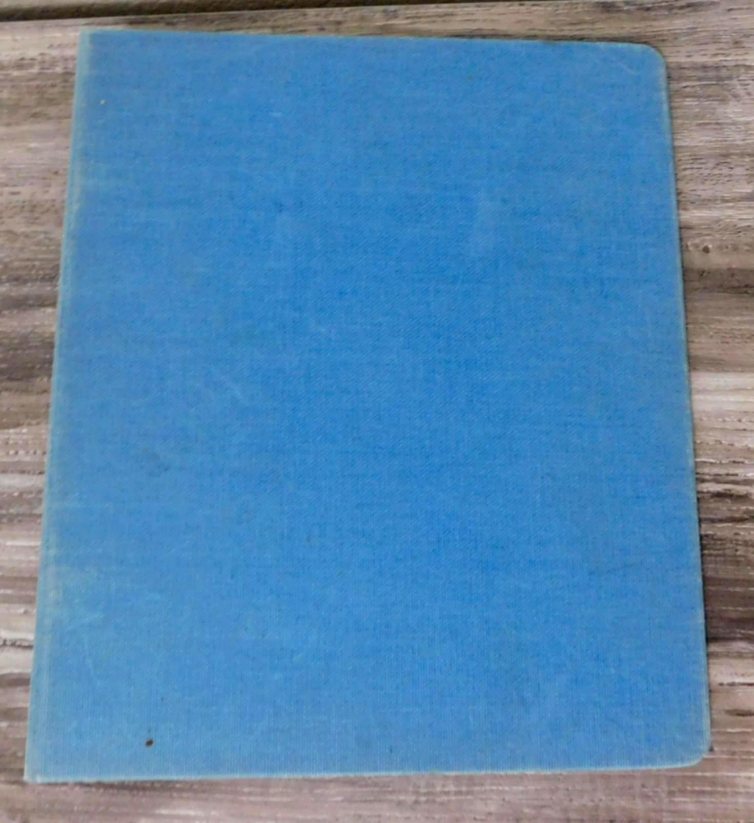 Vintage Denim Binder - Etsy