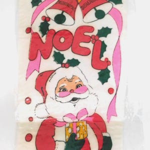 Vintage Felt Christmas Stocking MCM ~ Kitschy Christmas Décor NOS