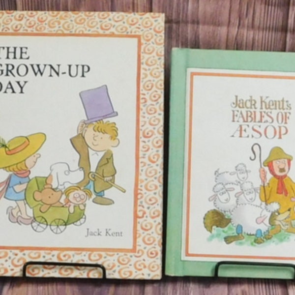 Jack Kent Tales Etsy