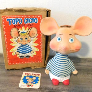Vintage Topo Gigio - Etsy