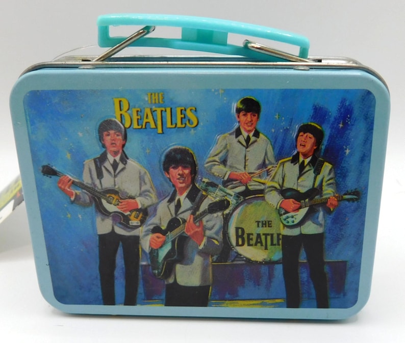 Kurt Adler Beatles Lunchbox Ornaments - Thumbnail 3