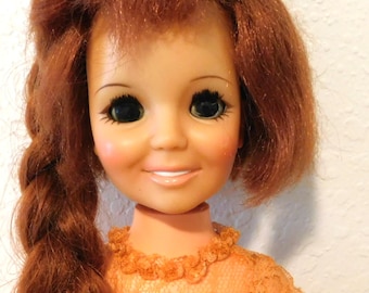 Vintage Chrissy Growing Hair Doll Ideal Toys 1969 NO BOX