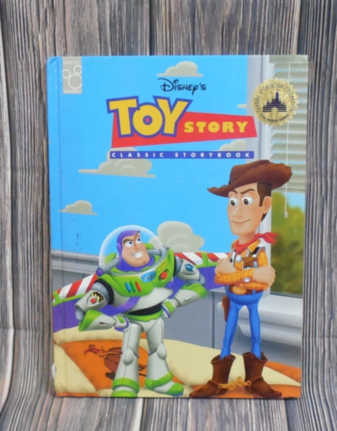 VINTAGE TOY STORY Book/vintage Disney Toy Story Classic Storybook