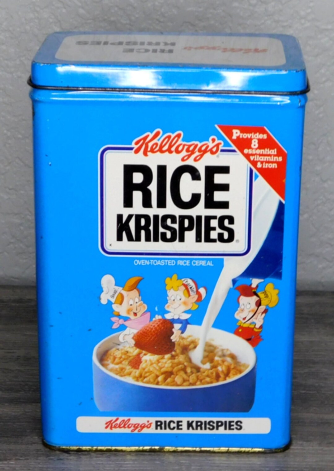 Vintage Rice Krispies Tin Box 1984 SNAP CRACKLE & POP - Etsy