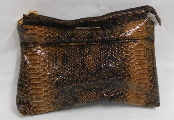Snakeskin crossbody bag CL-329 - Exotic Python