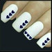 Nail Decal Valentine Heart Nail Art 20 Water Slide Decals Fingernail Decals