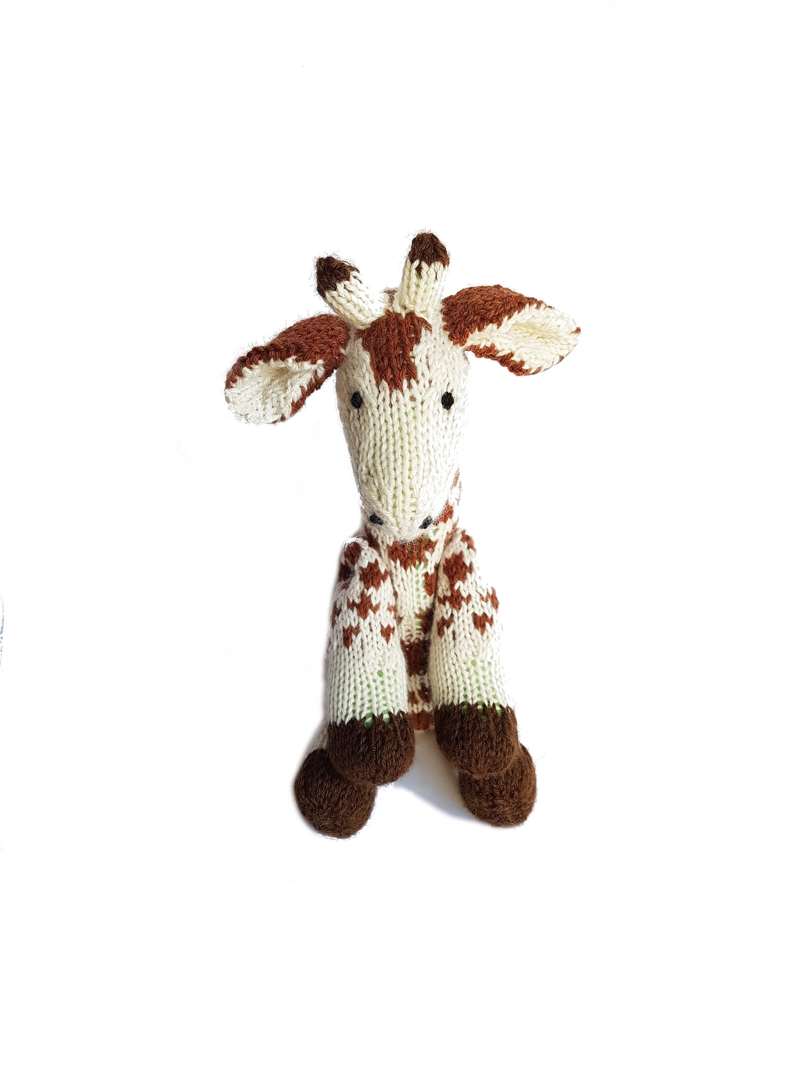 Knitted Giraffe PDF Pattern Knitting Pattern DIY Knitted Etsy