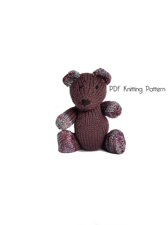 Knitted Modern Bear Pattern Pdf Pattern Knitting Pattern Diy Amigurumi Knitted Bear Stuffed Animal Stuffed Toy Hand Knit Toy Gift Knitted Modern Bear Pattern Pdf Pattern Knitting Pattern Diy Amigurumi Knitted Bear Stuffed Animal Stuffed Toy Hand Knit Toy Gift