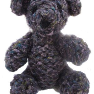 Knitted Tiny Teddy Bear Pattern, DIY Amigurumi (PDF Pattern) image 4