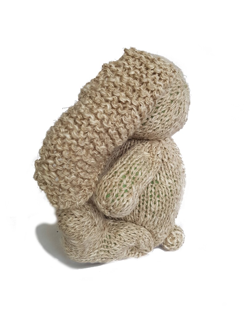 Knitted Modern Bunny Pattern PDF Pattern Knitting Pattern | Etsy