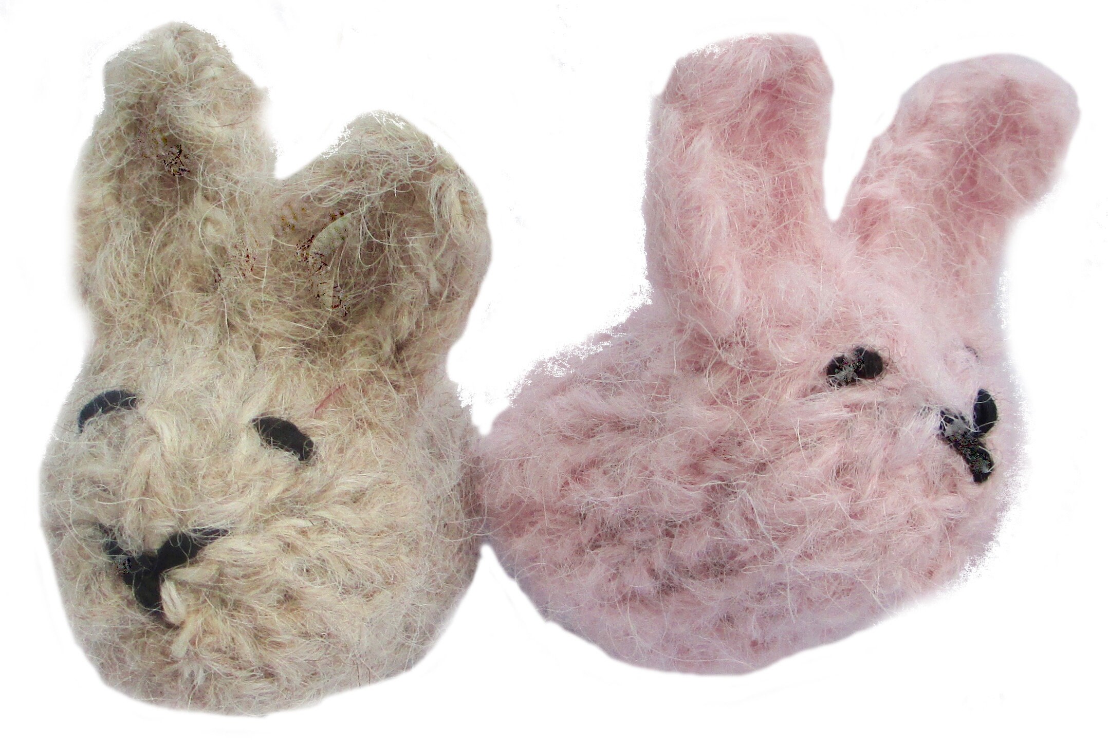 Knitted Tiny Bee and Bunny Ornaments, PDF Knitting Pattern - Etsy