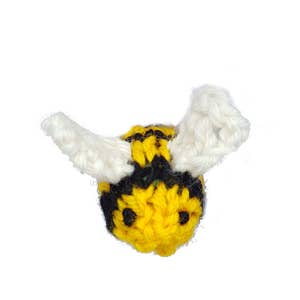Knitted Tiny Bee and Bunny Ornaments, PDF Knitting Pattern - Etsy