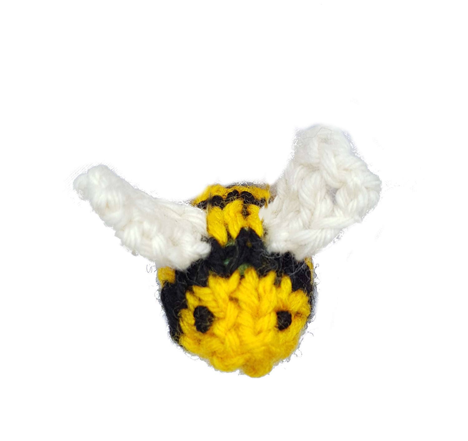 Knitted Tiny Bee and Bunny Ornaments, PDF Knitting Pattern - Etsy
