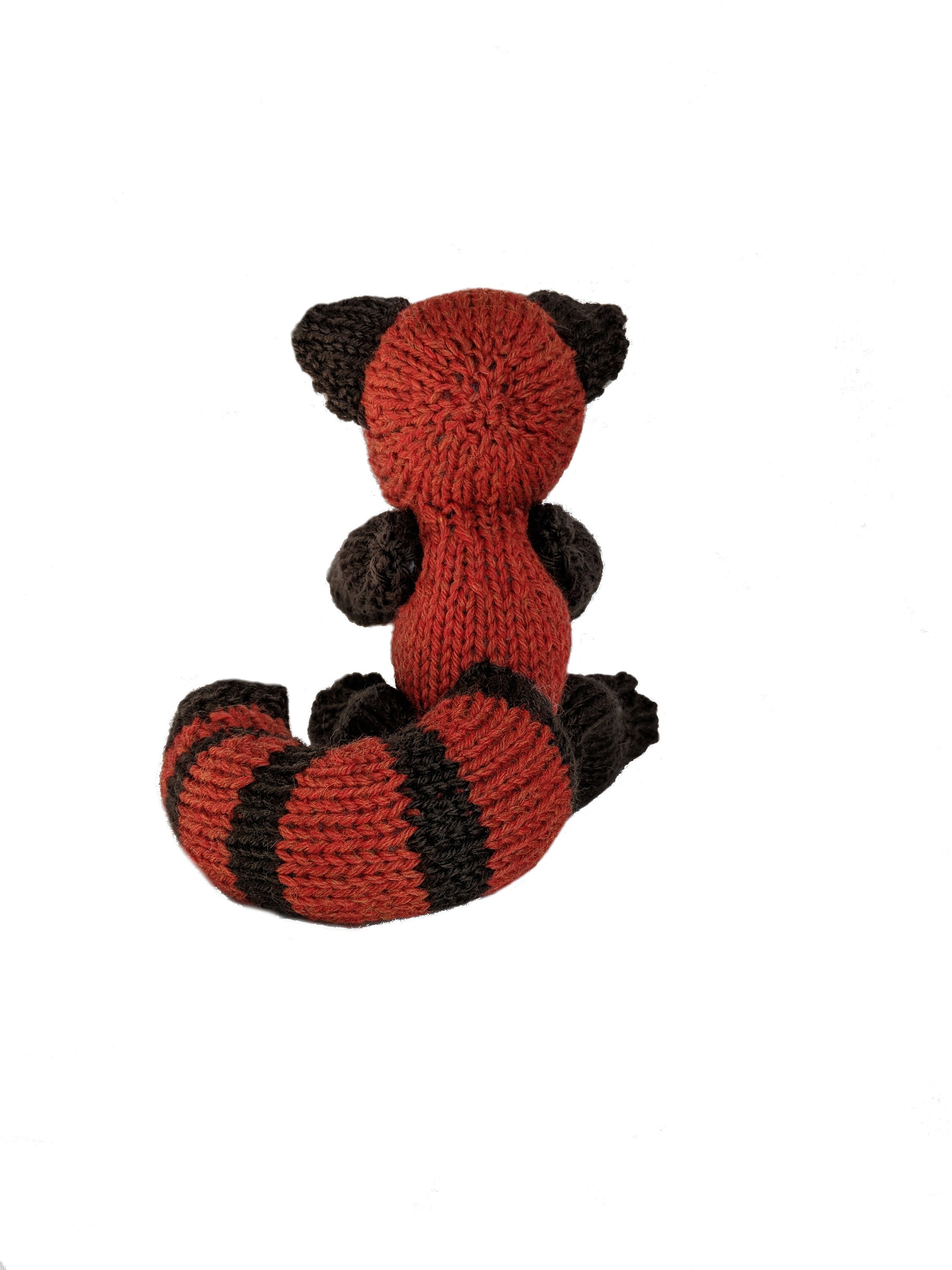 Knitted Red Panda Cub PDF Pattern Knitting Pattern DIY - Etsy UK