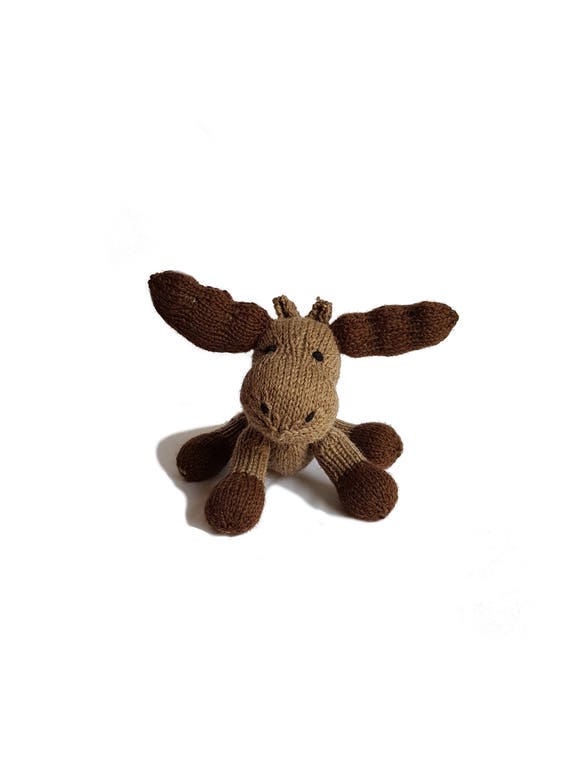 baby moose stuffed animal