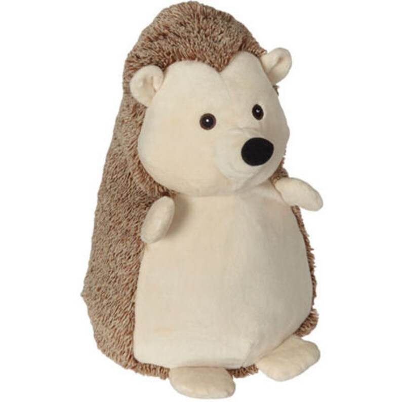 hedgehog stuffed animal large