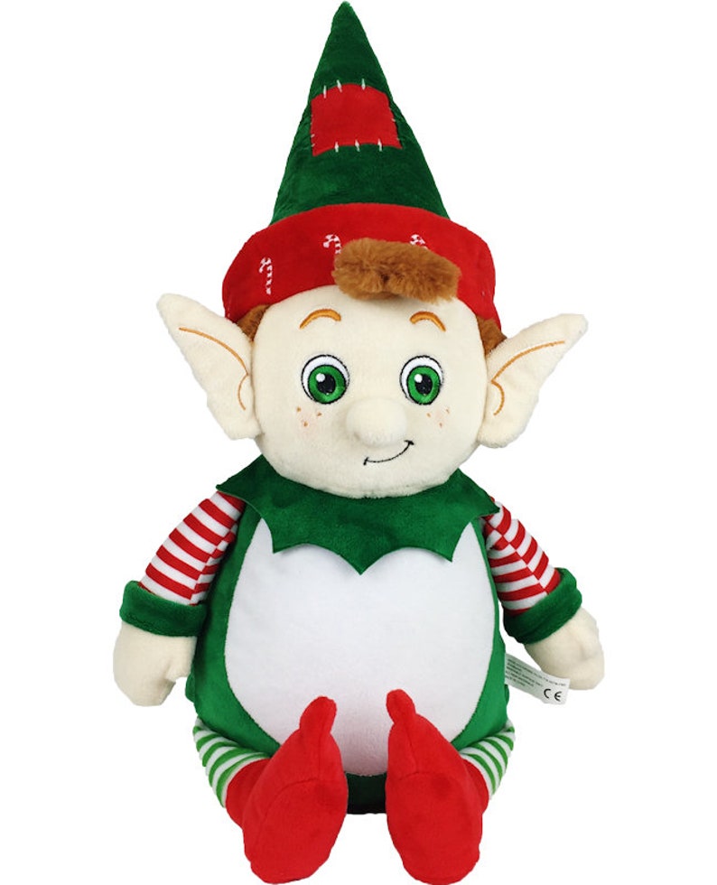 elf stuffed animal
