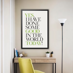 Have I Done Any Good? / Yes, I Have Done Some Good In the World Today / &quot;Print-at-Home&quot; Printable / LDS Hymn