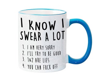 SWEAR MUG