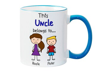 UNCLE PERSONALISED MUG