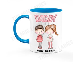 DADDY MUG, Grandad Mug, Father's Day Gift